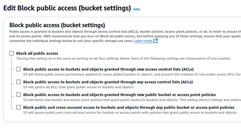 aws-s3-public-access