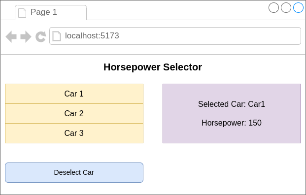 horsepower-selector-selected-browser