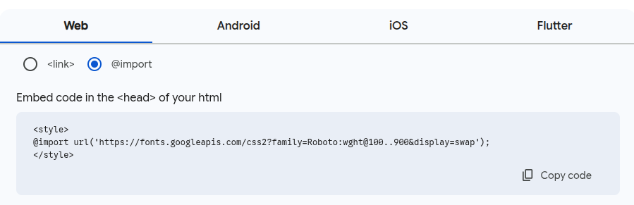 google-fonts-roboto-import